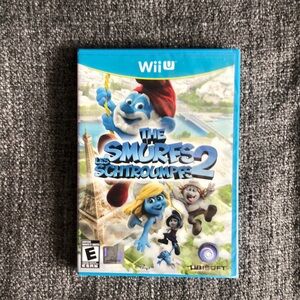 Sealed!‎ The Smurfs 2 Les Schtroumpfs Nintendo Wii U Game